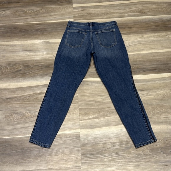 Banana Republic curvy high rise skinny jeans size 28 - Picture 8 of 10